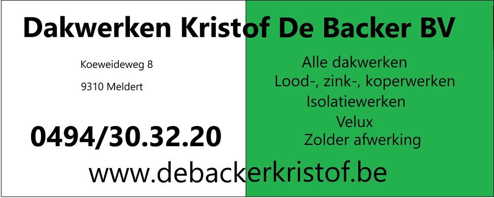 Dakwerken